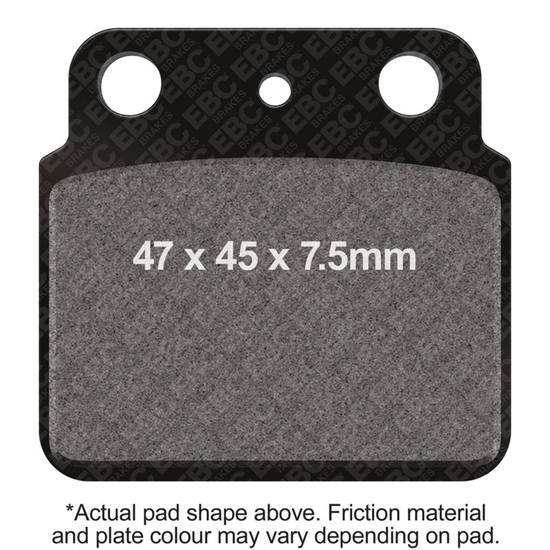 EBC 03-05 Kawasaki KSF 400 KFX Rear Left FA-SFA-TT-X Brake Pads