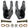 Synergy 07-18 Jeep Wrangler JK/JKU Front Lower Shock Extension Brackets