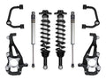 ICON 21-23 Ford F150 4WD 3.5-4.5in  Stage 1 Suspension System With Tubular Upper Control Arms