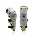 Acerbis Impact EVO 3.0 Knee/Shin - Grey/Yellow