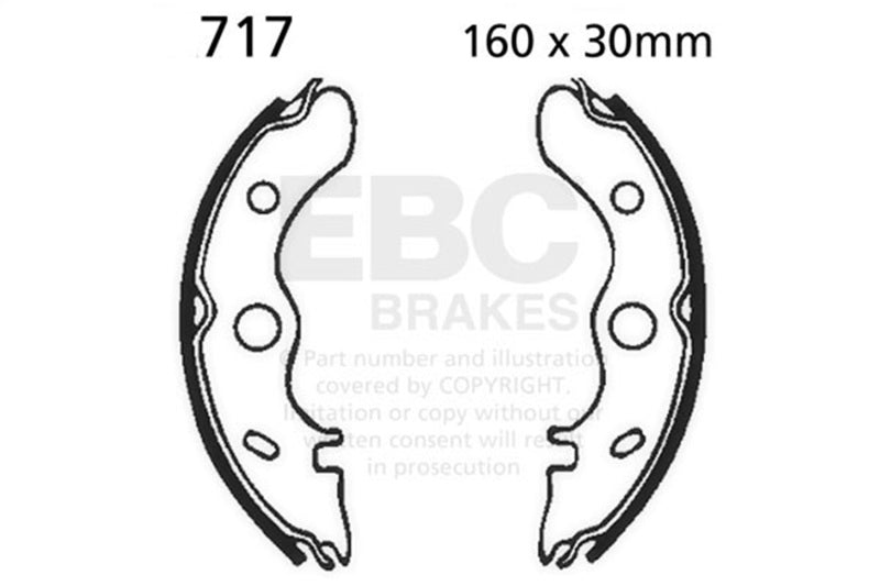 EBC 86-87 Kawasaki KLF 300 Bayou Front Left/Right FA-SFA-X Brake Pads