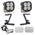 Baja Designs 2023+ Ford F250/F350 Super Duty XL80 Drive/Combo A-Pillar Kit - White