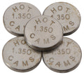 Hot Cams 04-08 400 DVX/02-16 CRF 450 R Shim Kits 1.350mm Thickness - 5 Pack