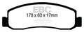 EBC 11 Ford F250 (inc Super Duty) 6.2 (2WD) Extra Duty Front Brake Pads