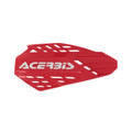 Acerbis Linear Vented Repl. Cover Handguard - Red/White