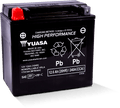 Yuasa YTX14H Maintenance Free AGM 12-Volt Battery