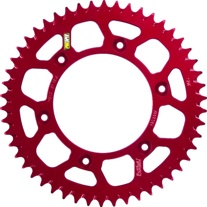 ProTaper Honda Rear Red Sprocket - 52 Teeth