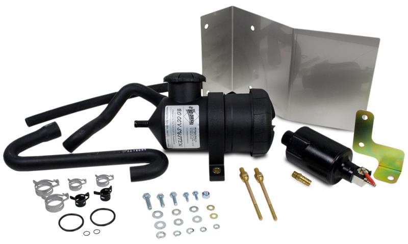 BD Diesel Crank Case Vent Filter Kit - 1999-2003 Ford 7.3L