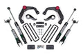 Zone Offroad 2020 GM 2500 / 3500 HD 3In Adventure Series (OE Key 84634344) w/o Overloads - Fox