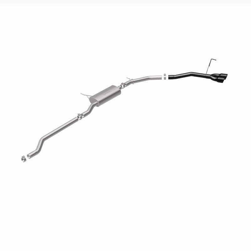 MagnaFlow 2022 Ford Maverick Street Series SS Cat-Back Exhaust 2.5in Tubing- Black Tip