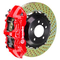 Brembo 14-18 1500 Sierra (Excl Alum Fr Knuckles) Rr GT BBK 4Pis Cast 2pc 380x32 2pc Rtr Drill-Red
