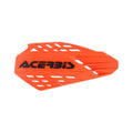 Acerbis Linear Vented Repl. Cover Handguard - Orange/Black