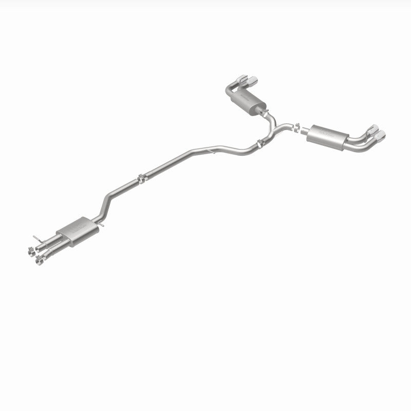 MagnaFlow 19-21 Chevrolet Blazer RS 3.6L 409SS Street Series Cat-Back Exhaust w/Polished Tips
