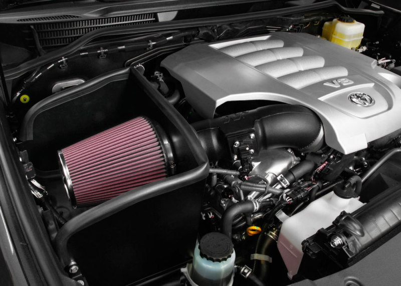 K&N 16-17 Toyota Land Cruiser V8-5.7L F/l 63 Series AirCharger Performance Intake