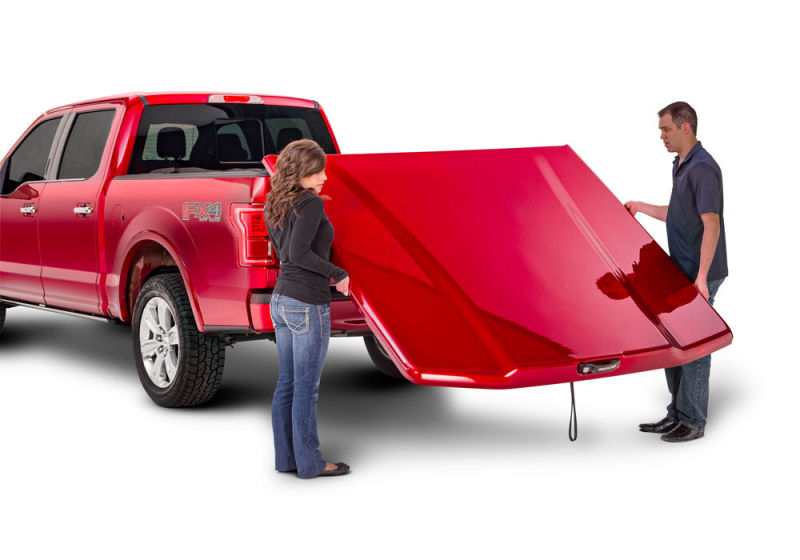 UnderCover 2018 Chevy Silverado (19 Legacy) 6.5ft Elite LX Bed Cover - Havana