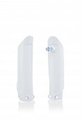 Acerbis 19-23 KTM SX65/21-23 GasGas MC65 Lower Fork Cover Set - 20 White