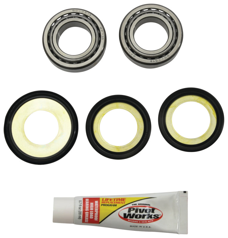 Pivot Works 93-95 Yamaha YZ125 Steering Stem Bearing Kit