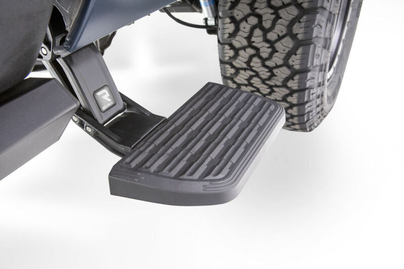 AMP Research 2007-2017 Toyota Tundra Regular/Double Cab BedStep2 - Black