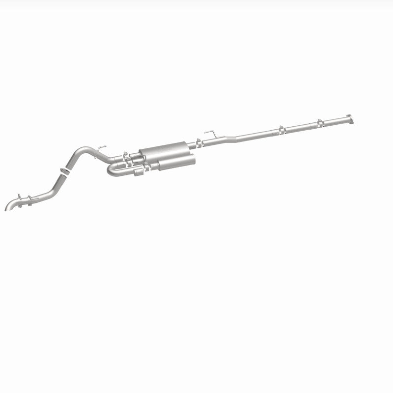 MagnaFlow Stainless Overland Cat-Back Exhaust 05-15 Toyota Tacoma V6 4.0L