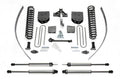 Fabtech 08-15 Ford F250 4WD w/Factory Overload 8in Basic Sys w/Dlss Shks