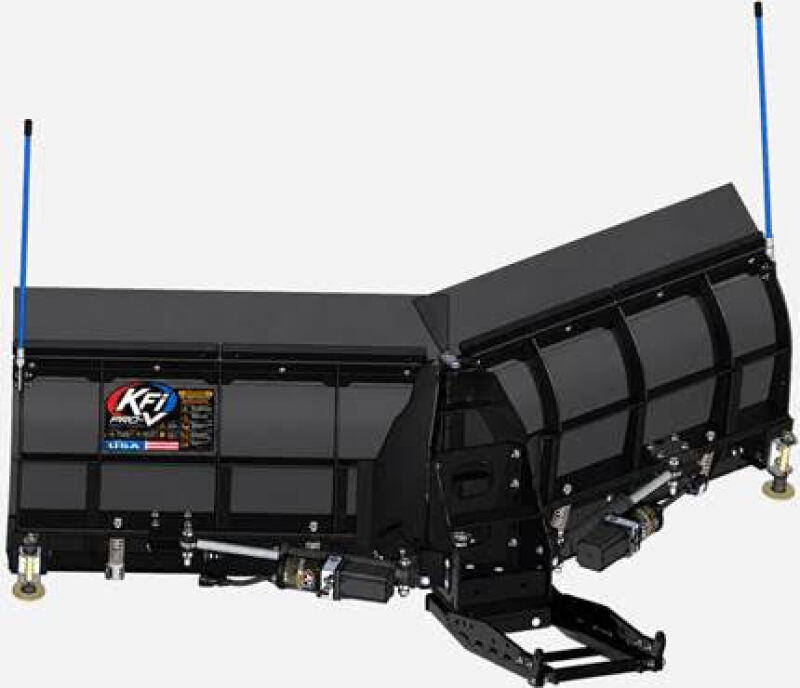 KFI Pro V-Plow Driver Side Wing Kit- Box - 1