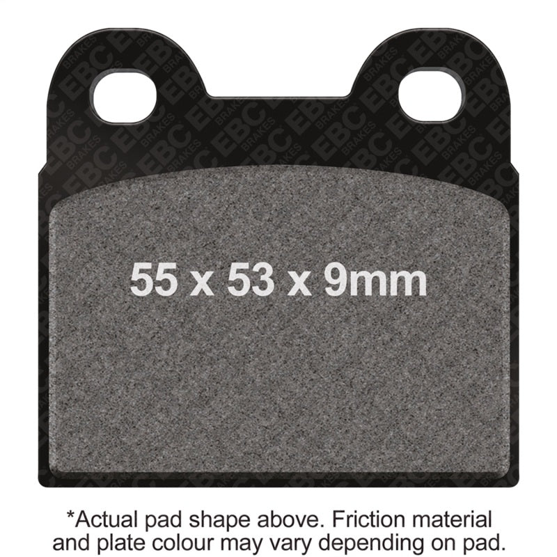 EBC 78-80 BMW R 45 45 N Single Rotor w/ATE Caliper Front Left/Right FA-SFA-X Brake Pads