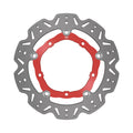 EBC 15-17 Yamaha FZ-07 Front Left/Right Vee Floating Red Rotor