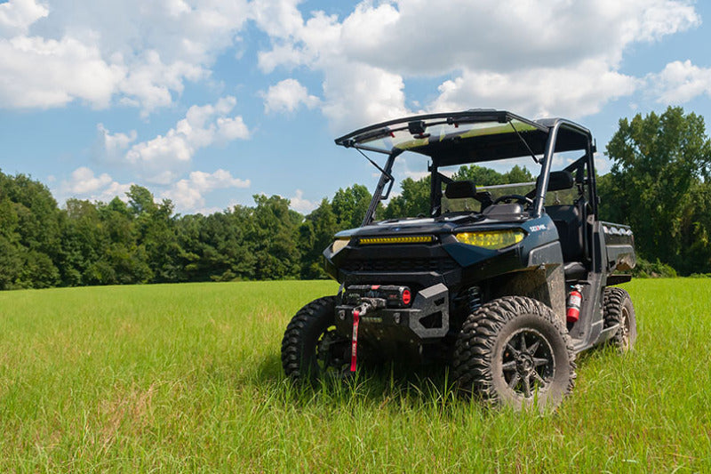 Seizmik 15-23 Polaris Ranger 500/ 570/ EV Mid-Size Pro-fit Windshield Flip Up Vent