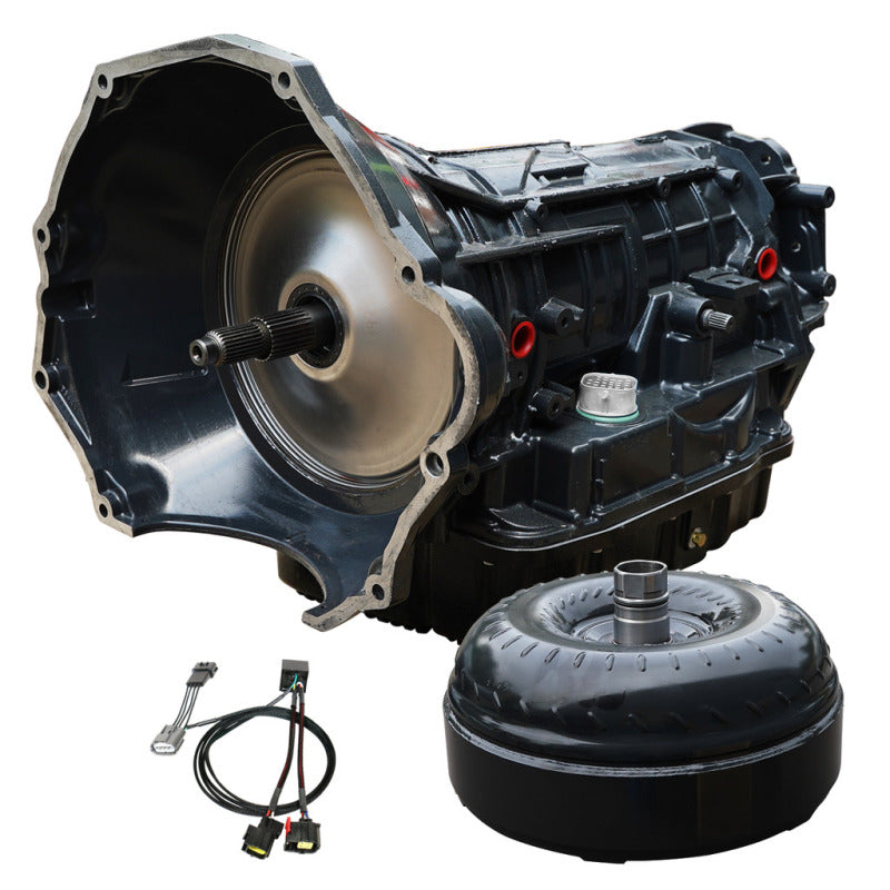 BD Diesel 07.5-18 Dodge Cummins 2WD /w Billet Input 68RFE Trans & Converter Stg 5 Pkg