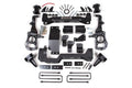 Zone Offroad 21-25 Ford F150 w/ CCD 4wd 6in Suspension Lift Kit 5in Rear