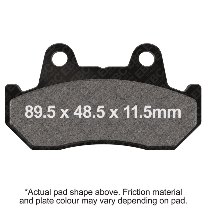 EBC 1987 Honda VF 700 C Magna Front Left/Right FA-SFA-X Brake Pads