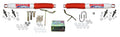 Skyjacker 2003-2008 Dodge Ram 2500 4 Wheel Drive Steering Damper Kit