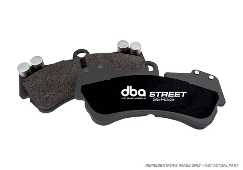 DBA 04-12 Nissan Pathfinder 4.0L Street Series Rear Brake Pads