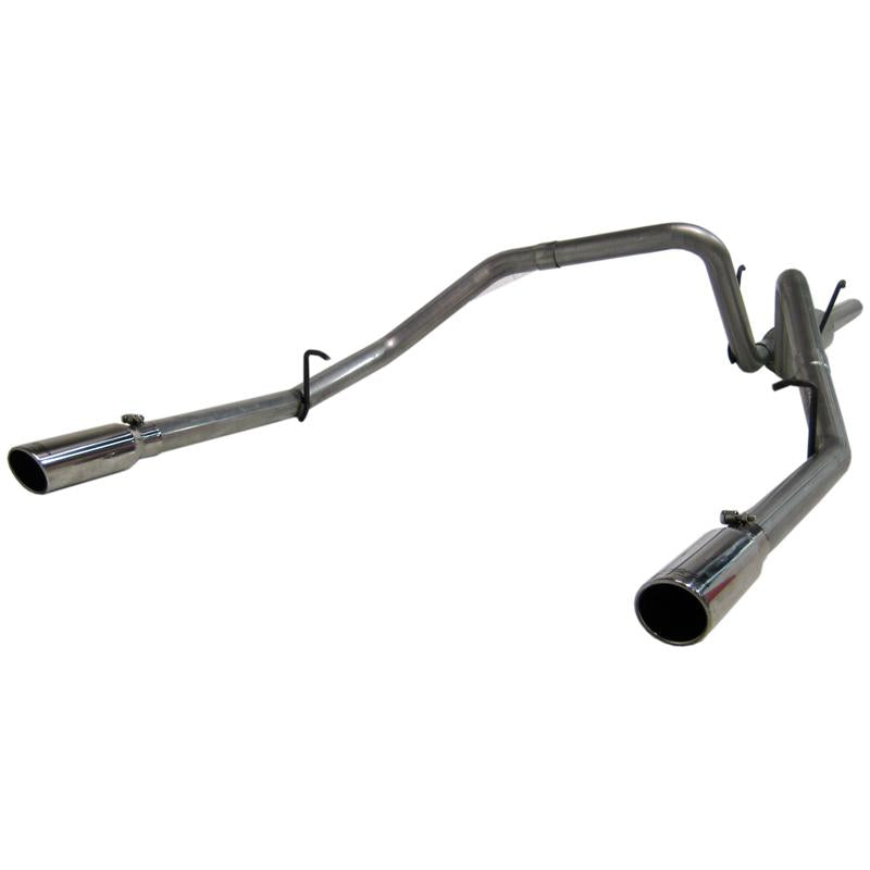 MBRP 2006-2008 Dodge Ram Hemi 1500 5.7L SC/CC-SB Cat Back Dual Split Rear