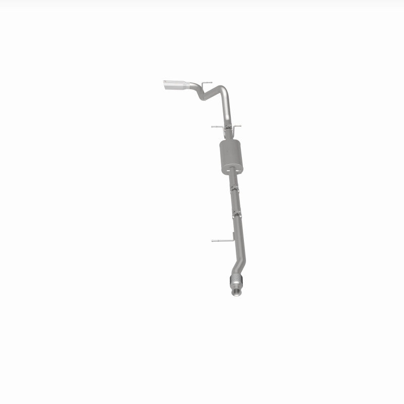 MagnaFlow 2019 Chevy Silverado 1500 V8 5.3L / V6 4.3L Street Series Cat-Back Exhaust w/ Polished Tip