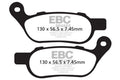 EBC 05-07 Harley-Davidson Dyna FXDCi Superglide Custom Front Right Sintered HH Brake Pads