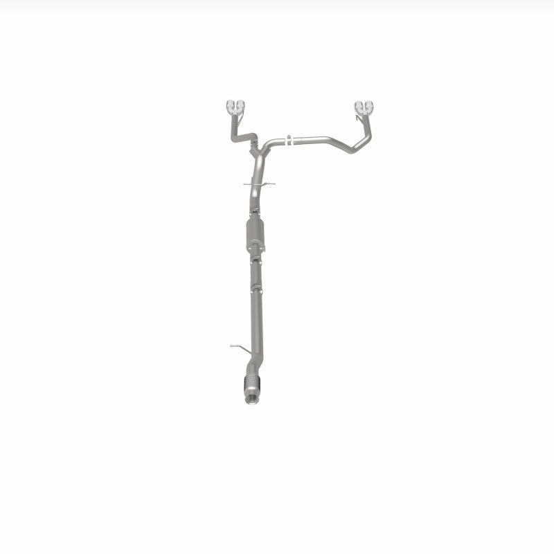 MagnaFlow 2019 Chevrolet Silverado 1500 Quad Exit Polished Stainless Cat-Back Exhaust