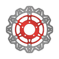 EBC 06-15 Triumph Hinckley Tiger 1050 Radial Caliper Front Left/Right Vee Floating Red Rotor