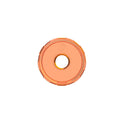 KC HiLiTES Cyclone V2 LED - Replacement Lens - Amber - Single