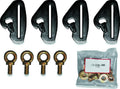 DragonFire Racing 13+ Can-Am Maverick Harness Mounting Kit- Quck Release