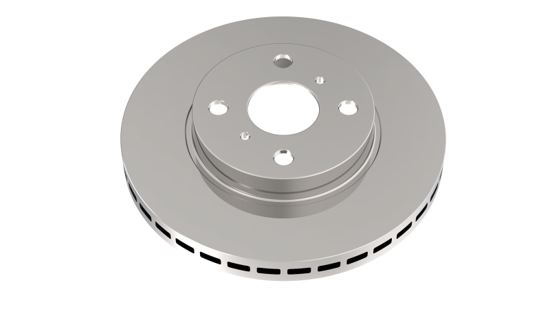 DBA 2016+ Nissan Titan XD S/SL 5.0L TD En-Shield Standard HC Front Brake Rotor