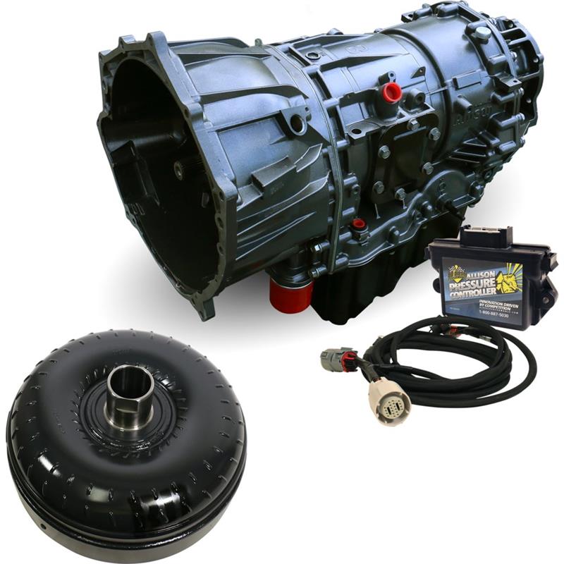 BD Diesel Transmission & Converter Package w/ Pressure Controller - 2011-2016 Chevy LML Allison 4wd