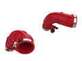 aFe Power 22-24 Toyota Land Cruiser (J300) / 22-24 Toyota Tundra V6-3.4L (tt) Red Turbo Inlet Pipes