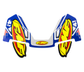 FMF Racing 4.1 Colorways 2020 Logo Kit - Blue