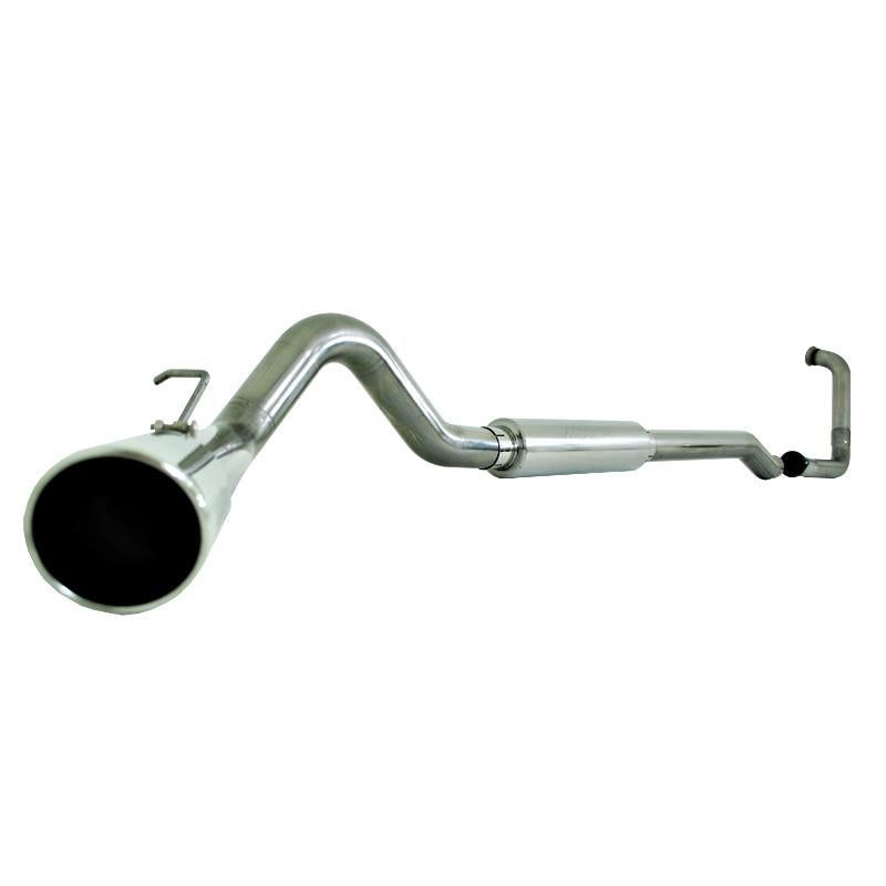 MBRP 2003-2007 Ford F-250/350 6.0L EC/CC Turbo Back Single Side (Stock Cat)