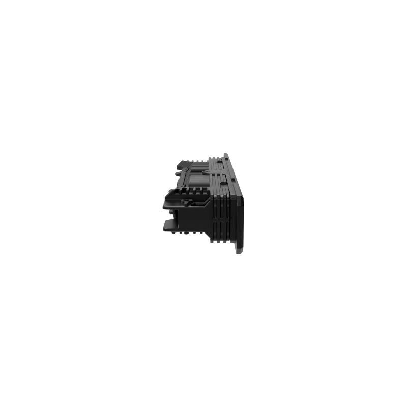 KC HiLiTES Platform One Profile 10in. SideCast Flush Mount Lights (Does Not Include Rack)