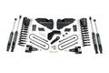 Zone Offroad 13-18 Ram 3500 5.5in Lift System - Gas