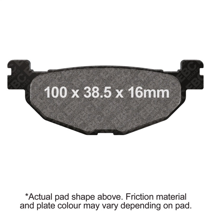 EBC 06-08 Yamaha CP 250 Morphus Rear Left Sintered R/HH Brake Pads