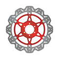 EBC 00-02 Ducati Monster 400 Single Disc Front Left/Right Vee Floating Red Rotor