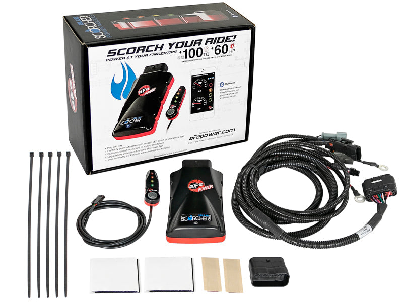 aFe SCORCHER Power Module Ford F-150 18-21 V6-3.0L (td)